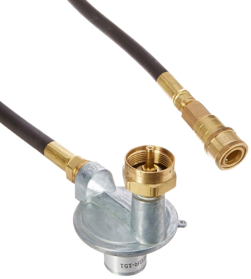 إيه بي بروداكتس منتجات AP MEGR-153-36QDP خرطوم الشواية مع منظم F/ - Image 1